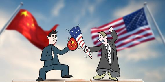 中美争霸美国有十二败