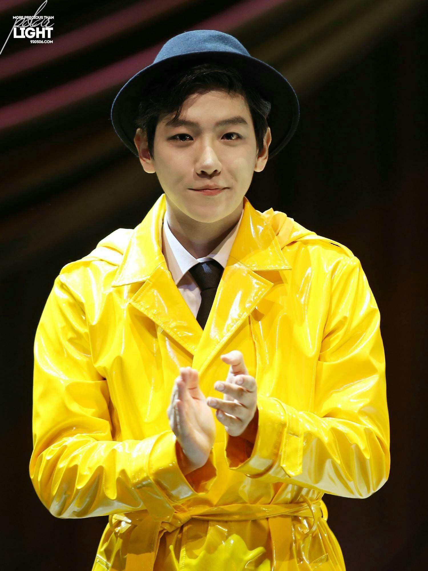 边伯贤有哪些励志的话及行为?