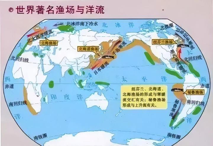 地理知识|洋流的分布规律! - 知乎