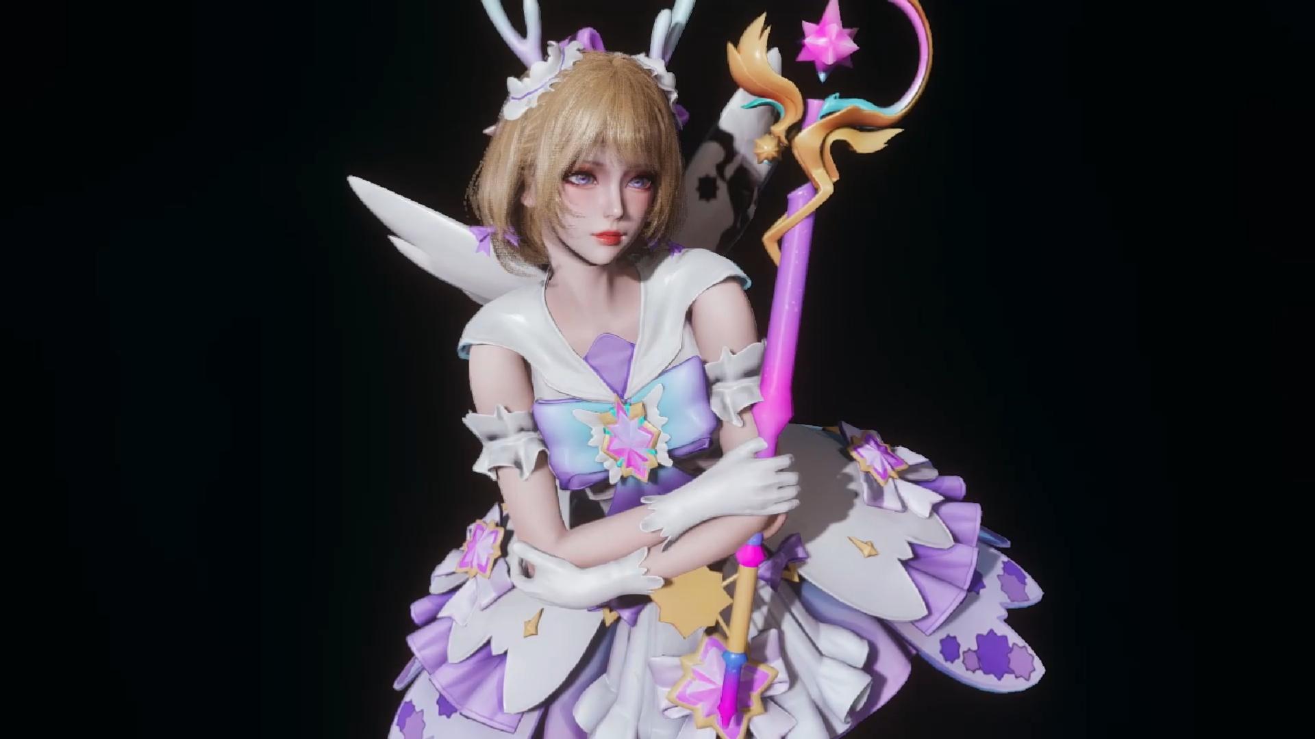 王者荣耀瑶时之愿境