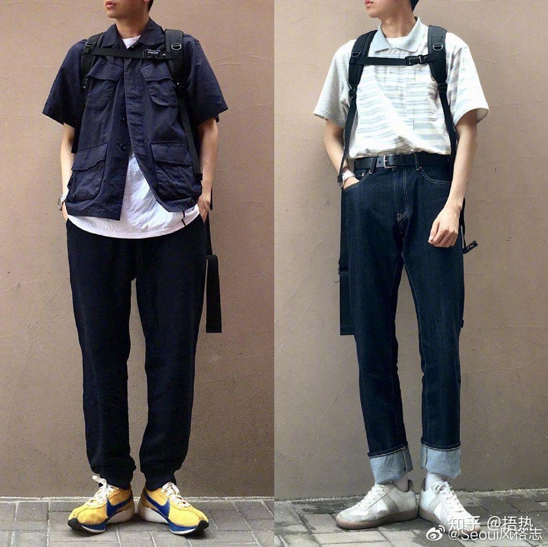 身高172的男生该怎么搭衣服