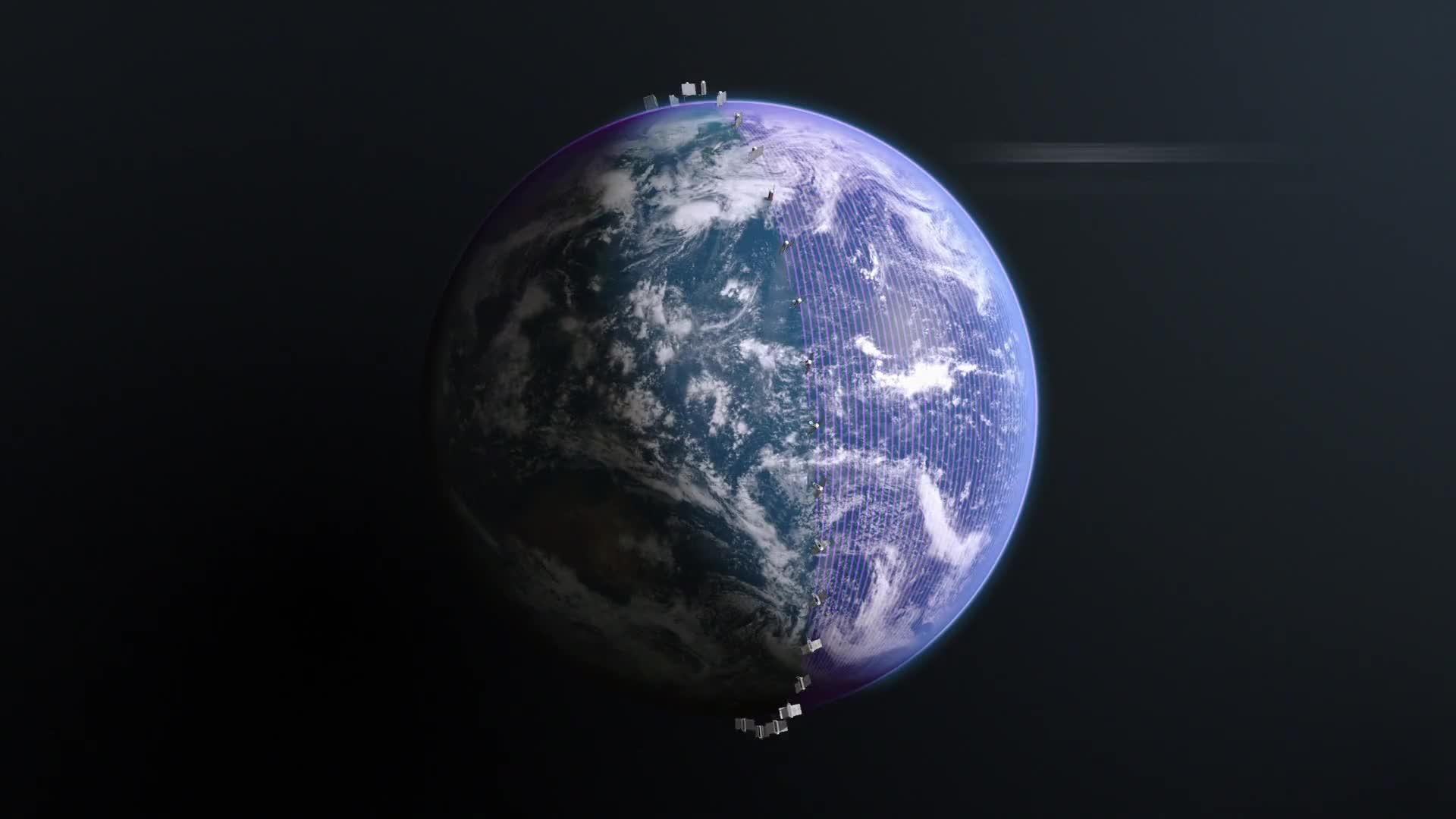 天空卫星skysats的轨道(亚米级分辨率)