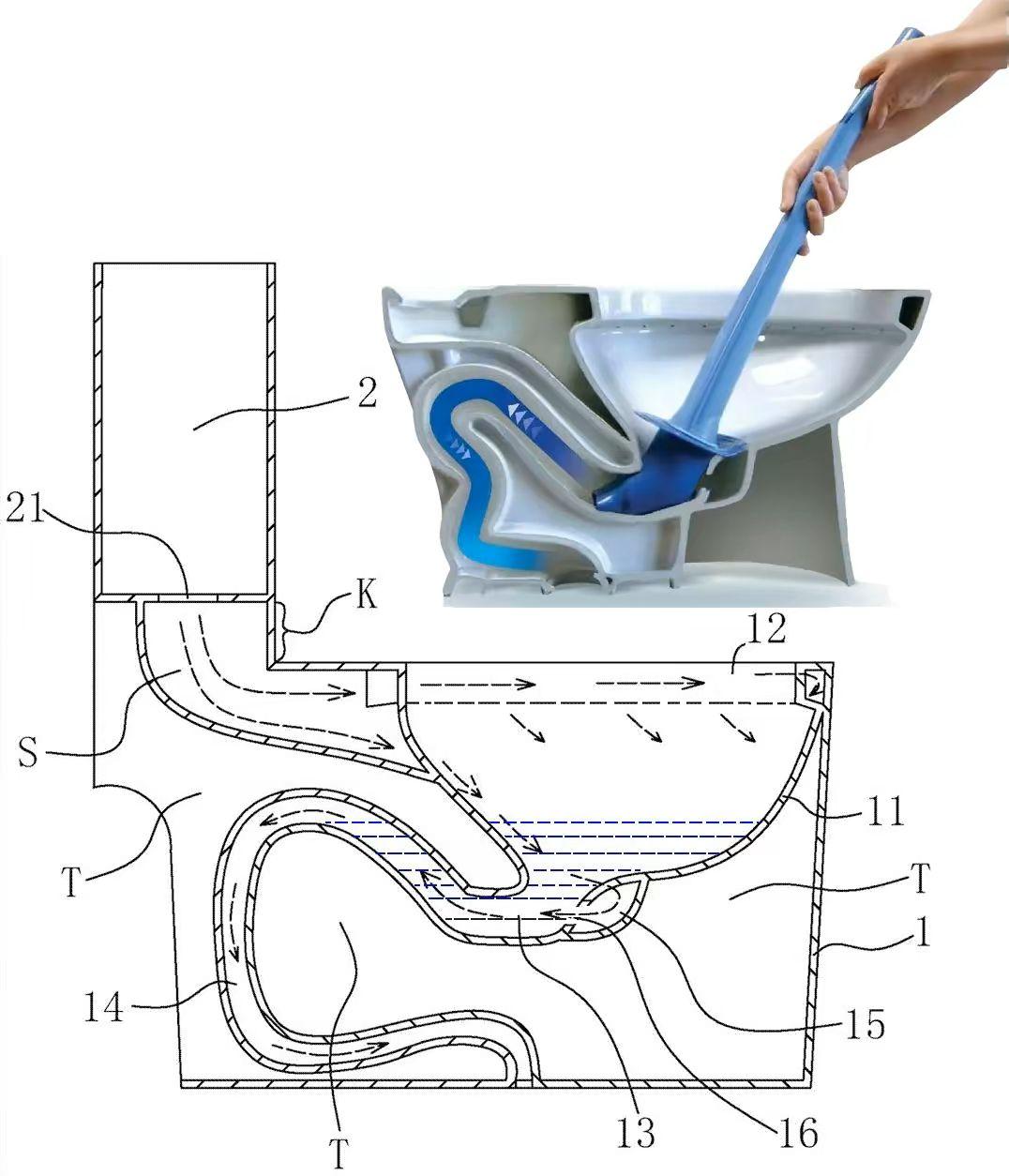 蹲厕堵了需要怎么疏通?