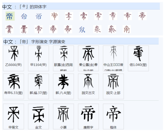 676帝谛蒂缔禘同声旁的形声字之间有什么关系? - 知乎