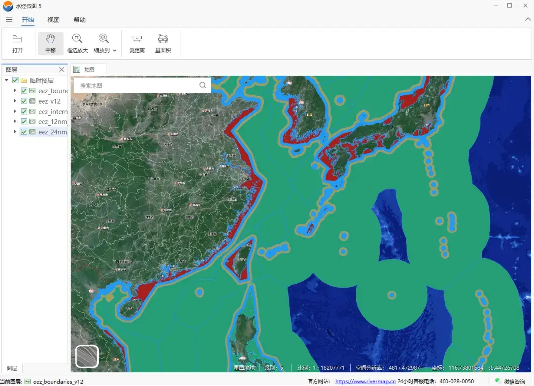 全球海洋内水、领海、毗连区、专属经济区矢量数据 - 知乎