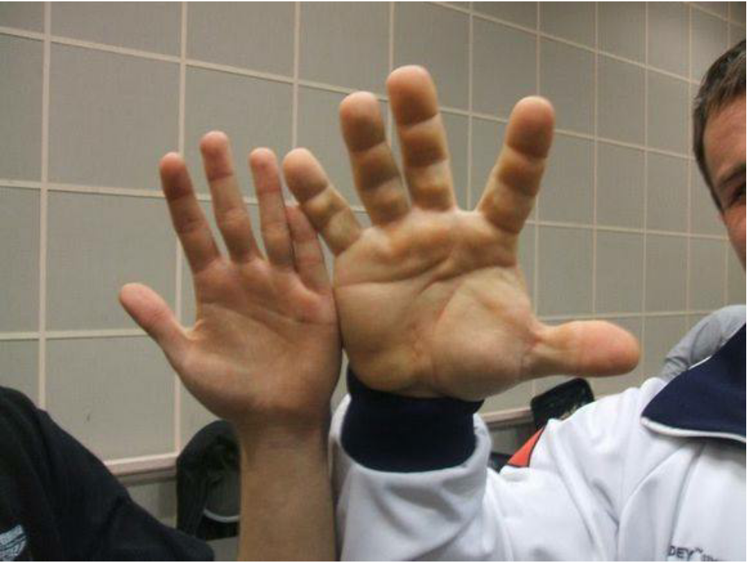 我曾经有个老师说他能单臂60kg哑铃弯举他这个臂力到达什么水准