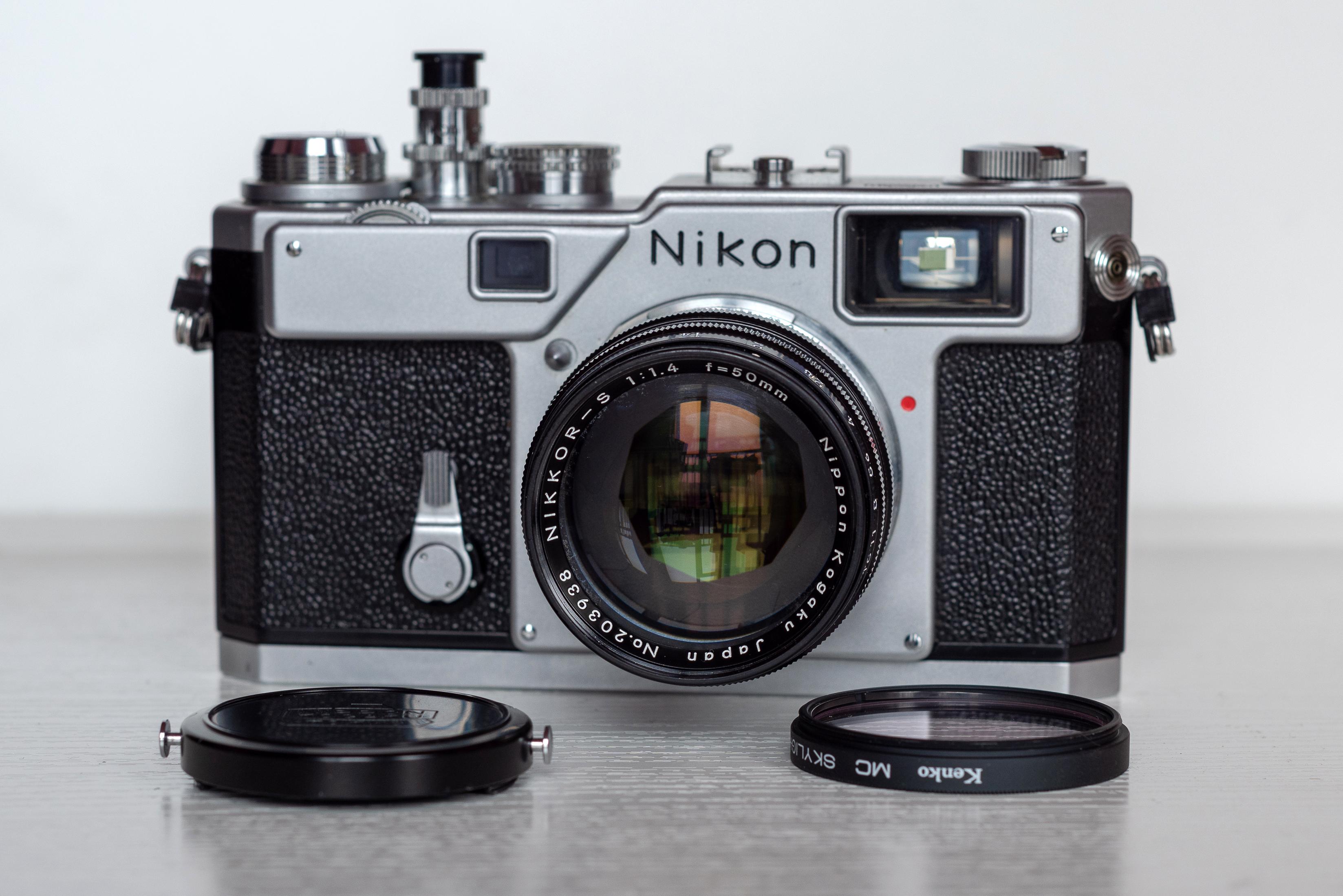 超極上品】 NIKON S3 YEAR 2000 LIMITED EDITION 2000年復刻版 #4165-