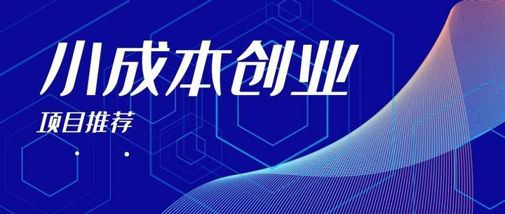 有适合创业的小项目(有什么创业的小项目可以挣钱的)
