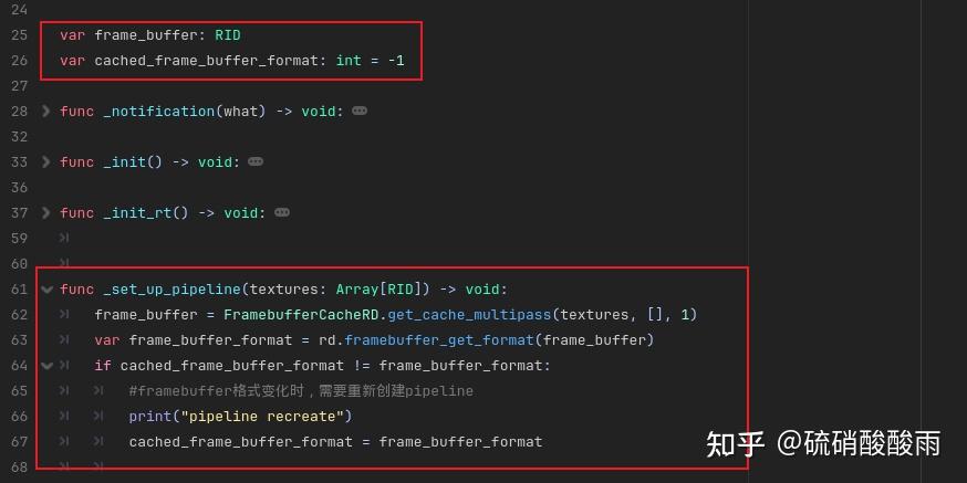 【Godot】使用GDScript直接生成Mesh Draw Command绘制几何体 - 知乎