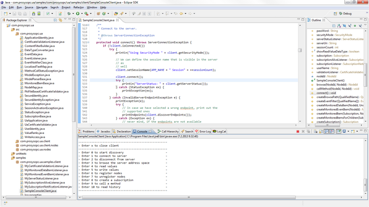 Prosys OPC UA SDK for Java：使用Java开发多平台OPC UA产品 - 知乎