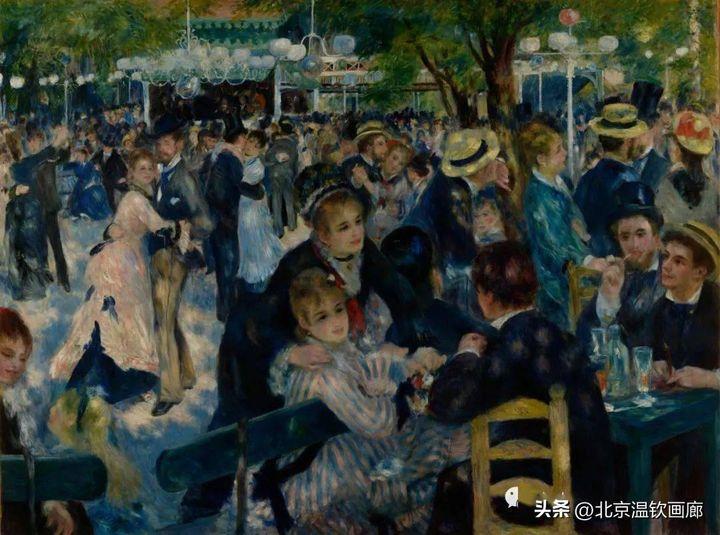 油画大师皮埃尔.奥古斯特.雷诺阿P. A. Renoir,印象派代表人物之一- 知乎