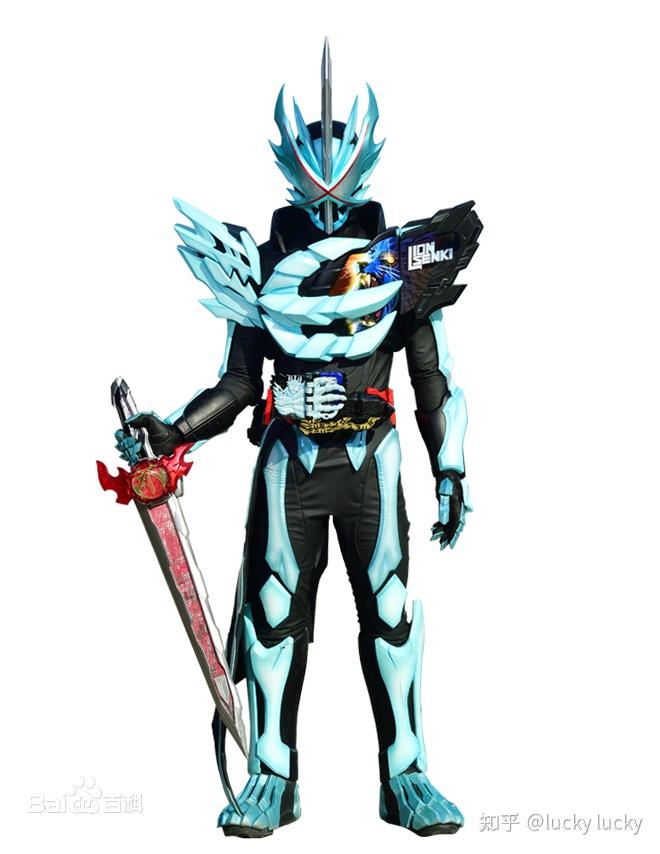 如何评价假面骑士圣刃的皮套设计