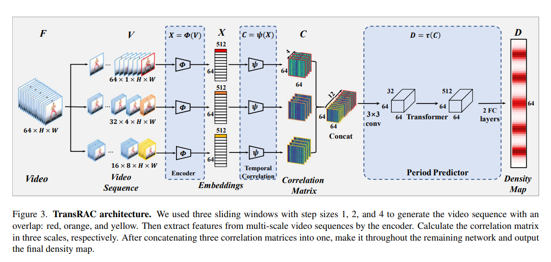 [CVPR 2022 oral] TransRAC：基于Transformer的多尺度时域自相关的重复动作计数 - 知乎