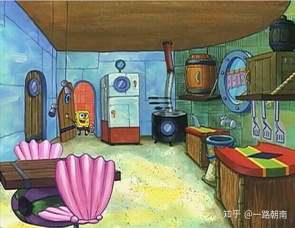 海绵宝宝的菠萝屋到底有几个房间?