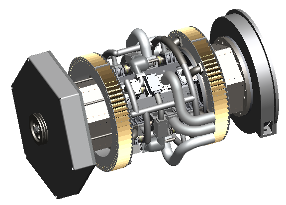 一种新的斜盘式对置活塞两冲程外燃发动机