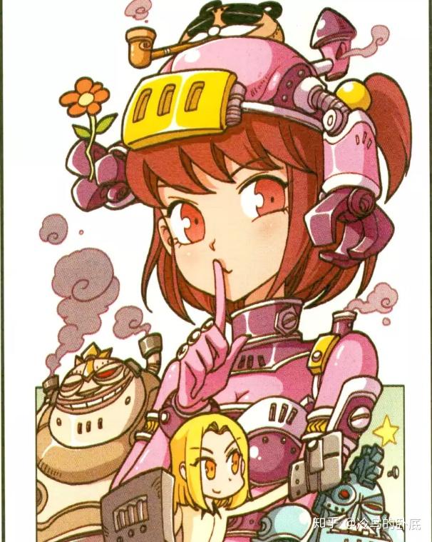 如何评价漫画家奥冬兰兰