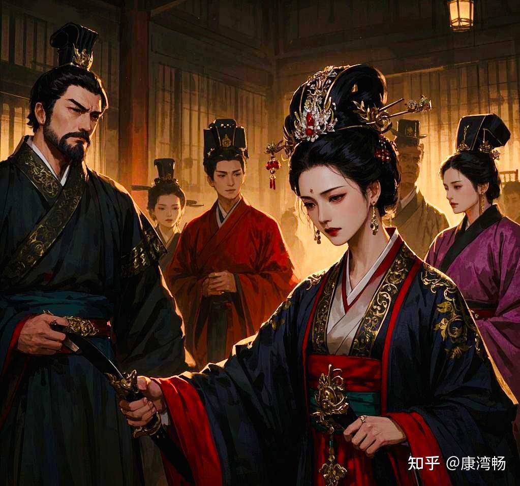 八王之乱的参与者,你以为就只有八位? - 知乎