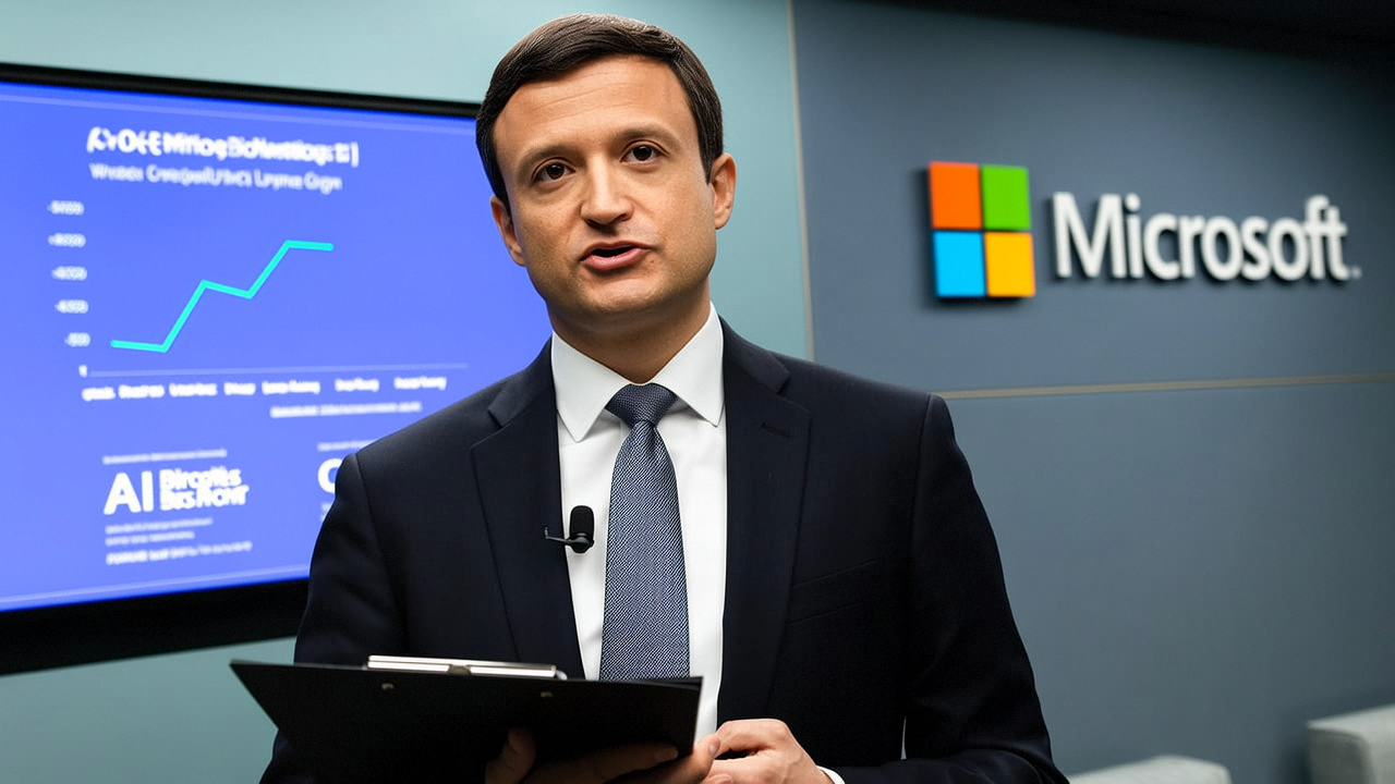 云业务拖后腿，AI却狂赚130亿！微软股价过山车，未来怎么走？ - 知乎