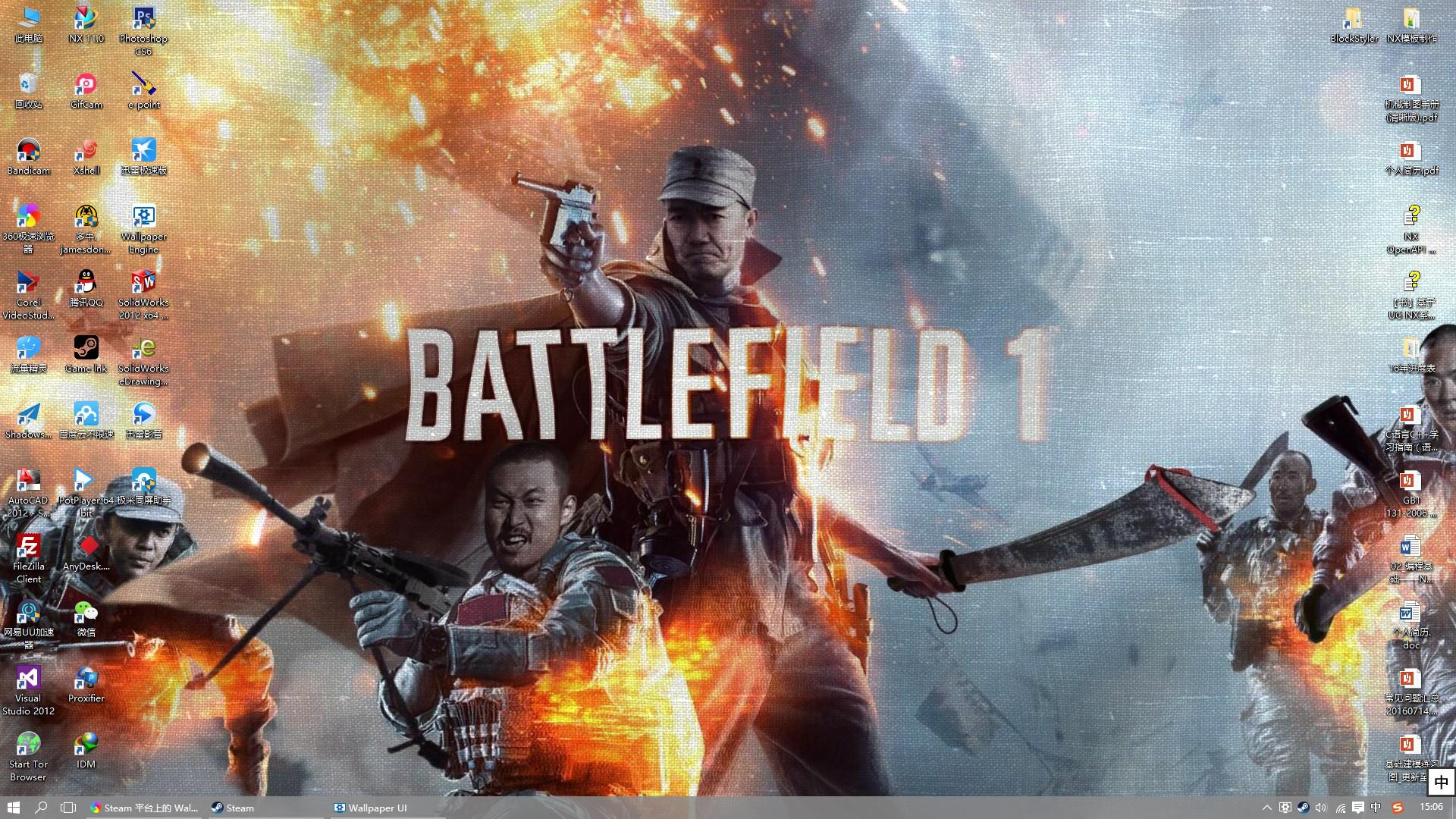 蒸汽平台steam壁纸引擎wallpaperengine创意工坊中有哪些值得推荐的