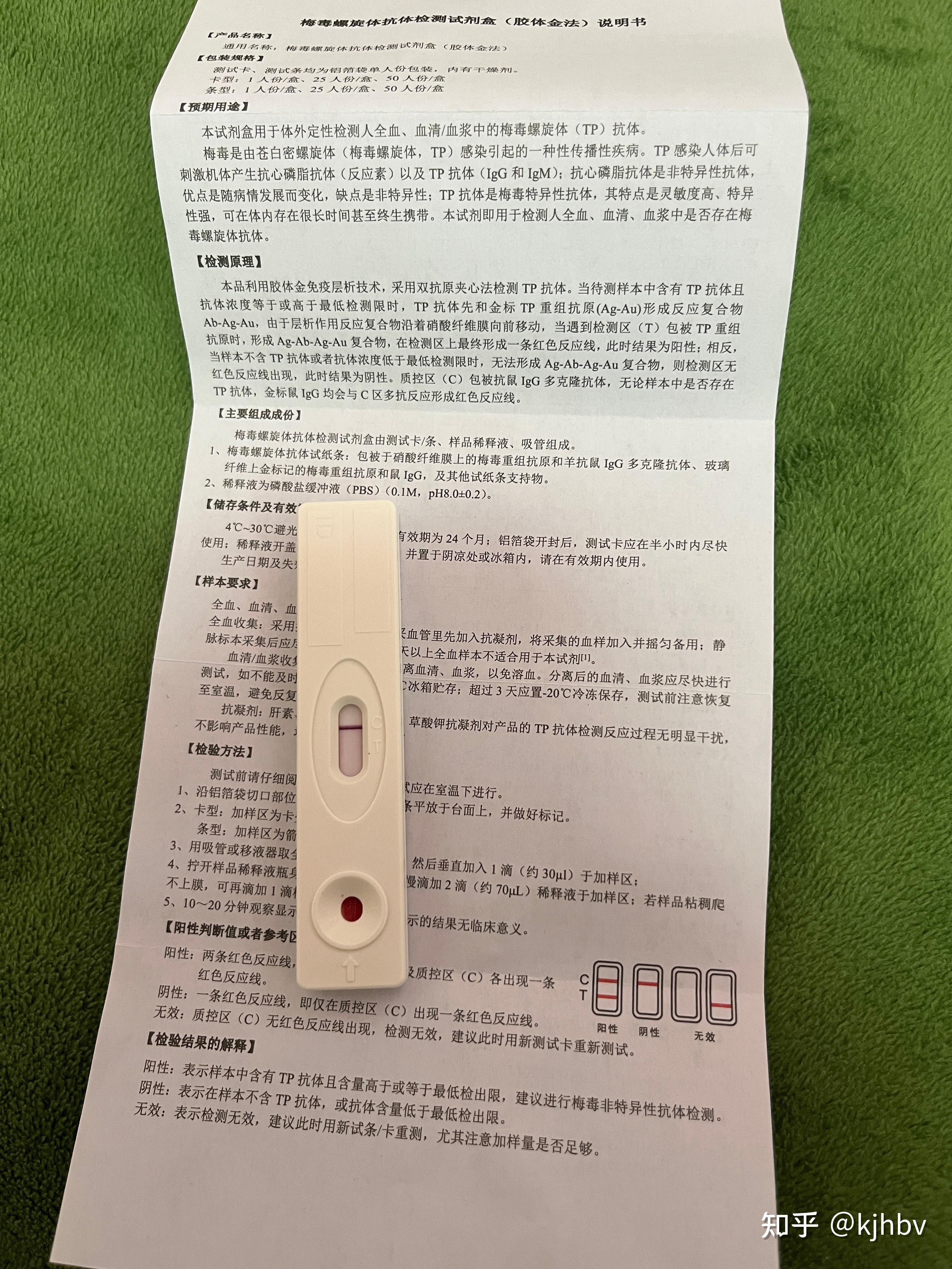 梅毒试纸的准确率到底多少呢.