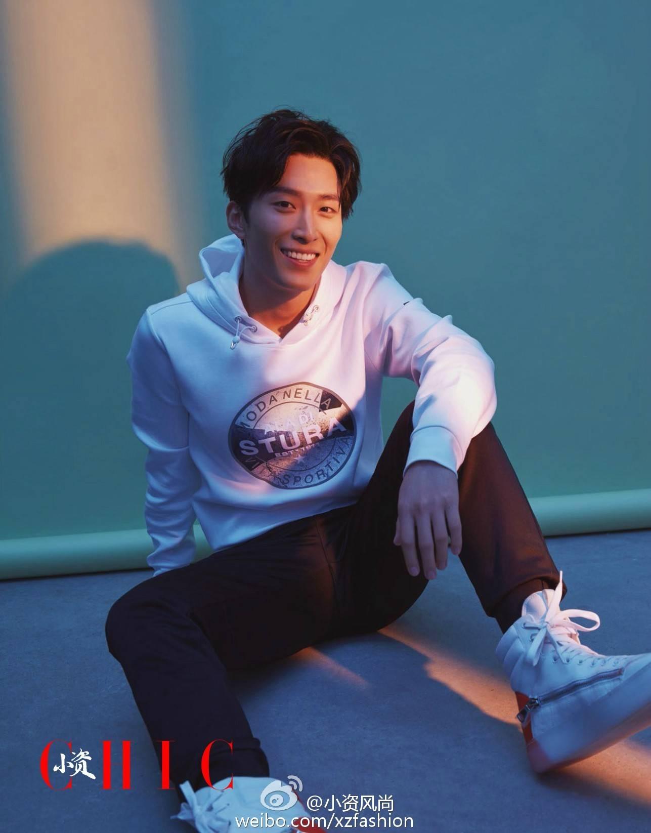 窦骁的美图或搞怪图有哪些?-窦骁帅照