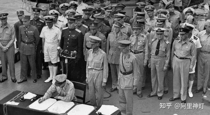 解密“密苏里号”:战舰上为什么挂两面将旗?麦克阿瑟为什么准备了五支派克金笔? - 知乎