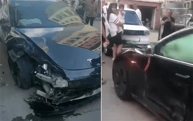 特斯拉Model 3失控连撞六车 选这3款车不香吗？ - 知乎