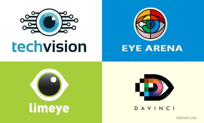 爱眼护眼logo设计怎么比较新颖? 