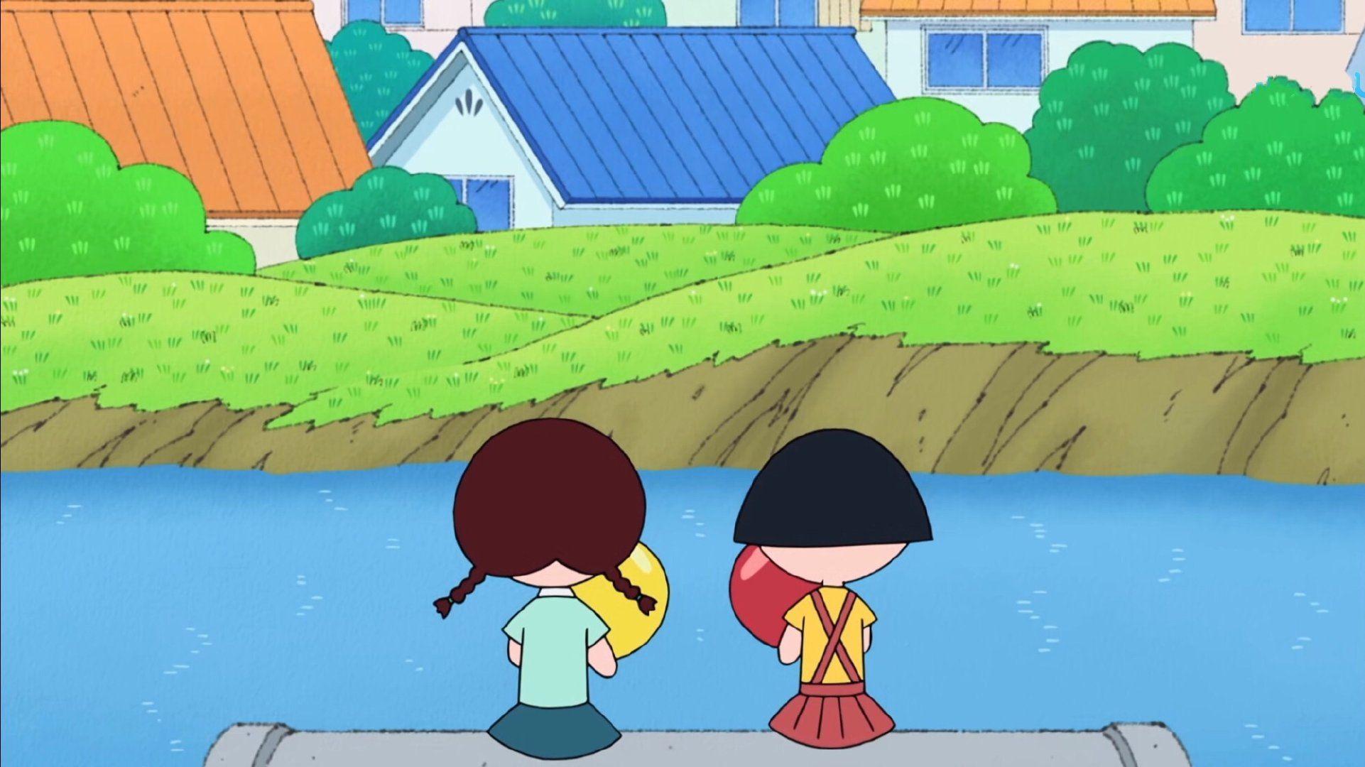 有没有樱桃小丸子的壁纸或头像