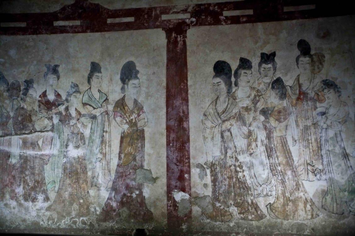 [图说]西安，行！－－三，唐乾陵之永泰公主李仙蕙墓 - 知乎