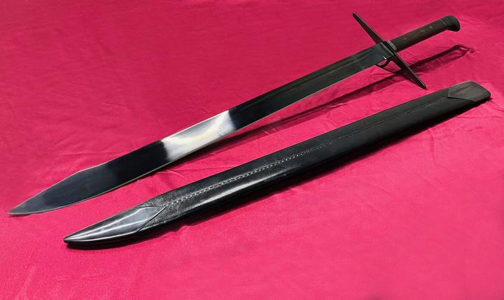 cold steel 冷钢 88gmsm maa格鲁斯梅塞尔德国长剑 1055碳钢 maa gros