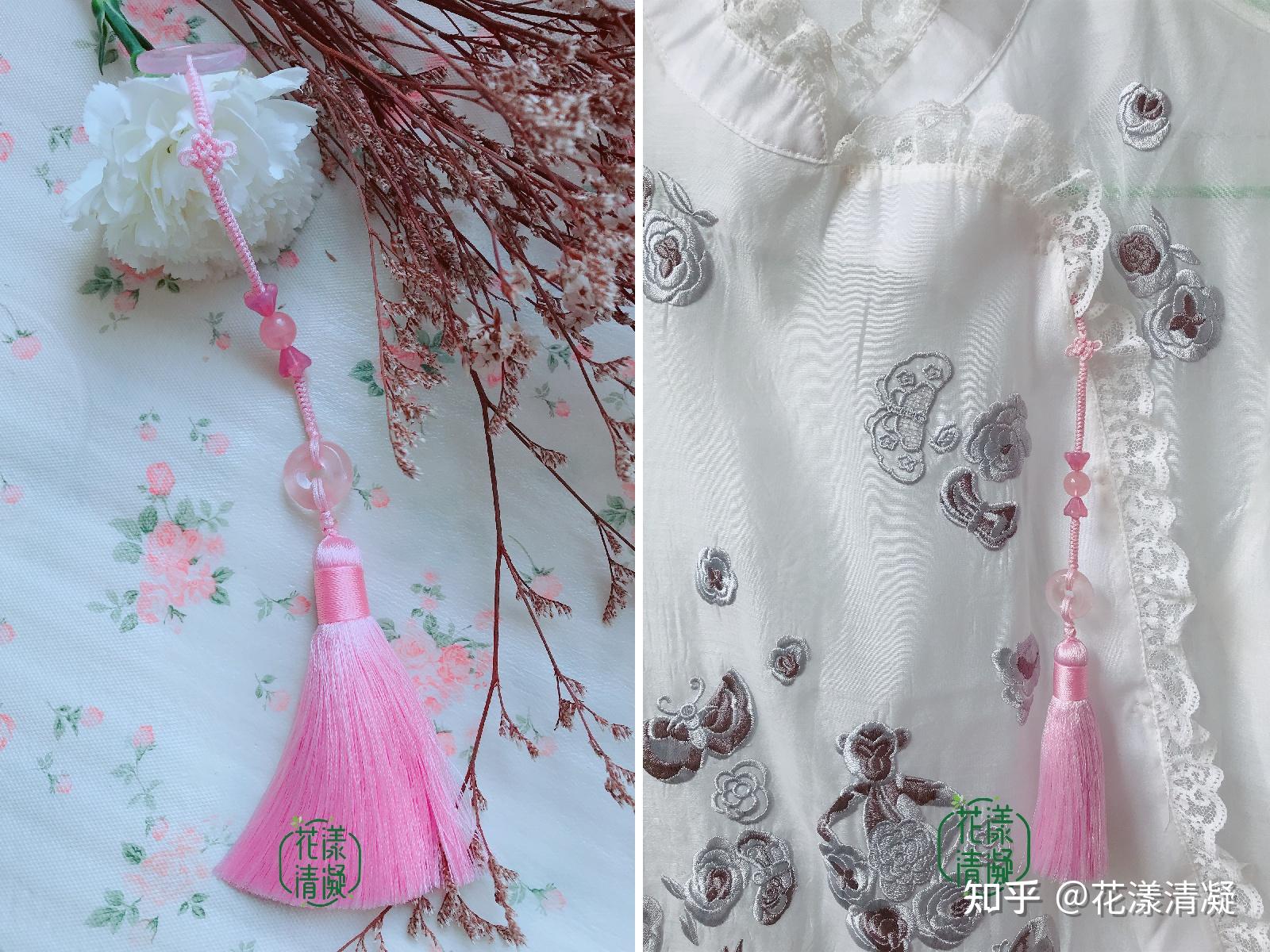 汉服的压襟如何佩戴? - 知乎