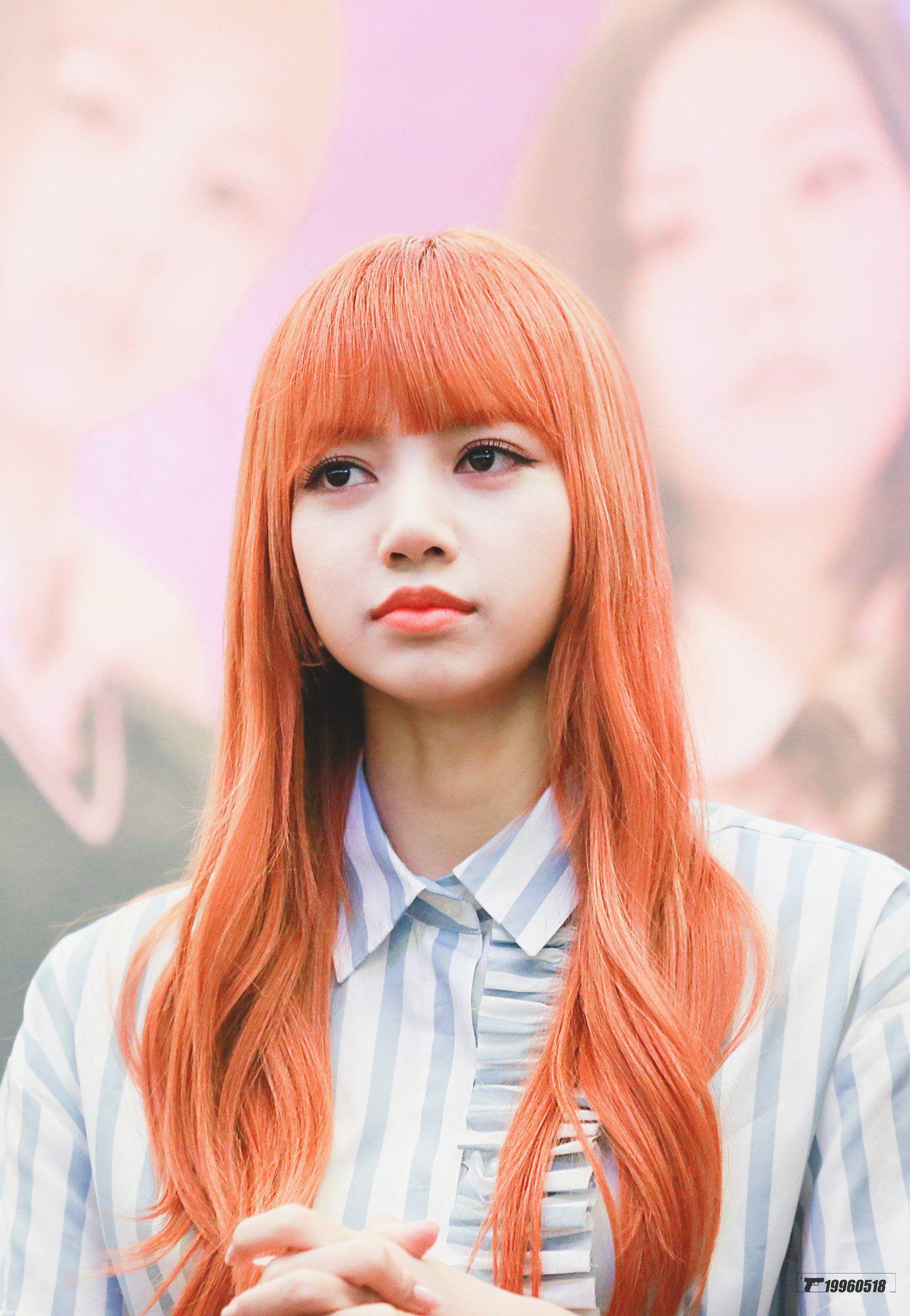 大家有没有lisa橘发的美照?