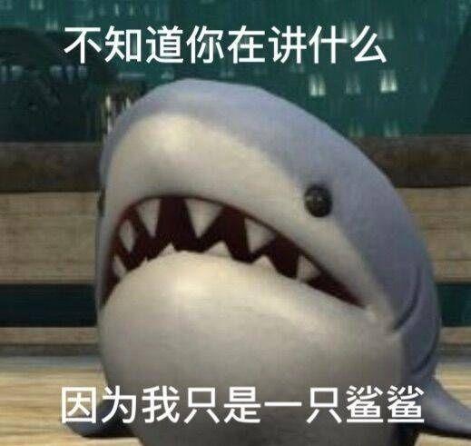 ff14小鲨鱼表情包图片