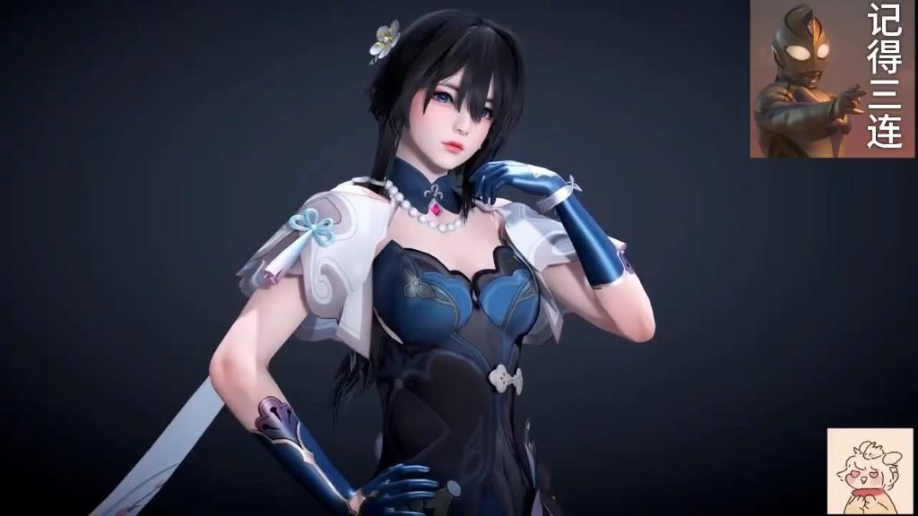 崩坏星穹铁道 阮梅 hs2人物卡mod分享