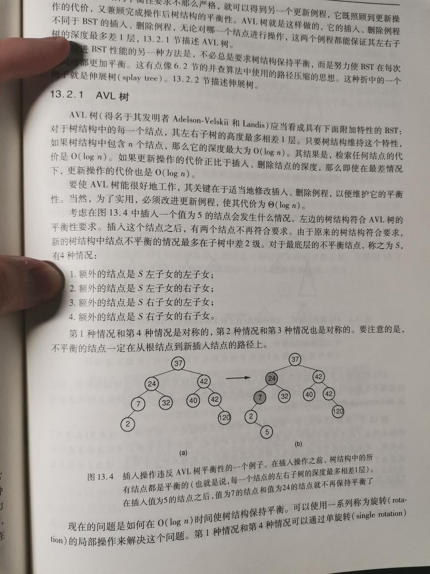 AVL怎么做旋转? - 随我去追风丶eau 的回答- 知乎