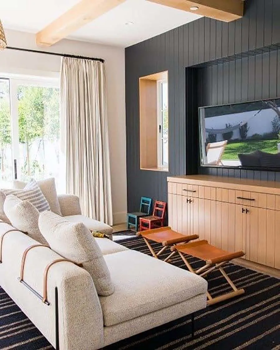 小户型,客厅很窄,应该怎么设计? - 知乎