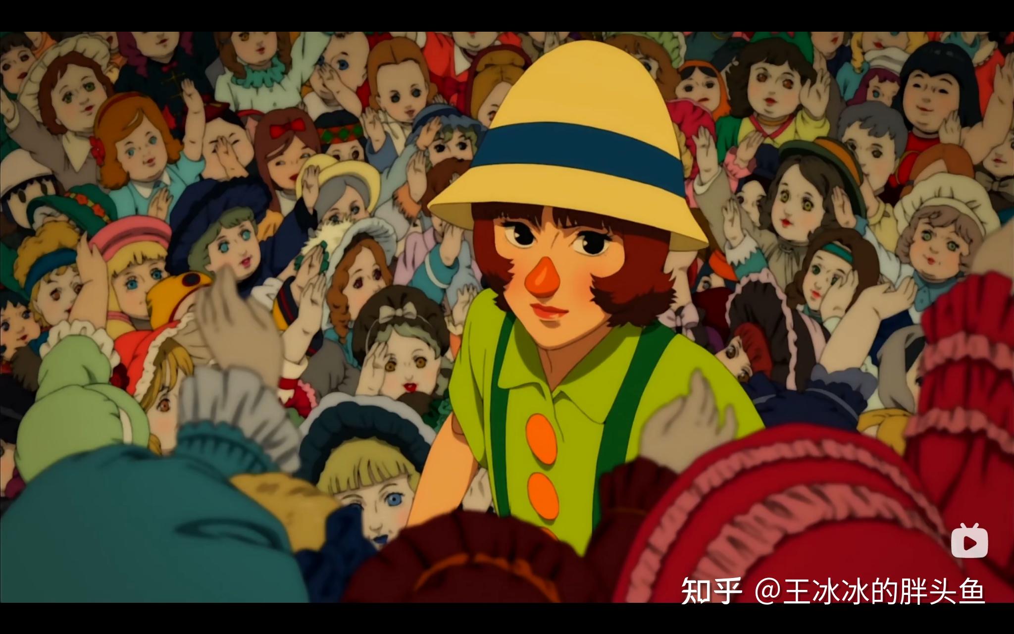 你最喜欢动画电影《红辣椒》中哪张截图? - 知乎