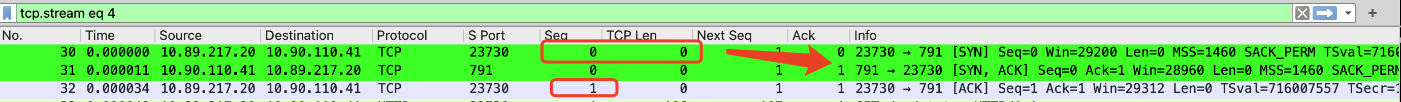 Wireshark 网络包分析实战五:seq/ack在TCP通信不同阶段的数值关系 - 知乎