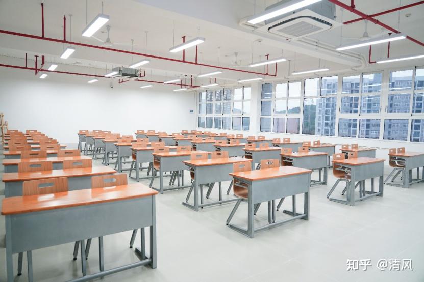 广东培正学院的教学设施怎么样