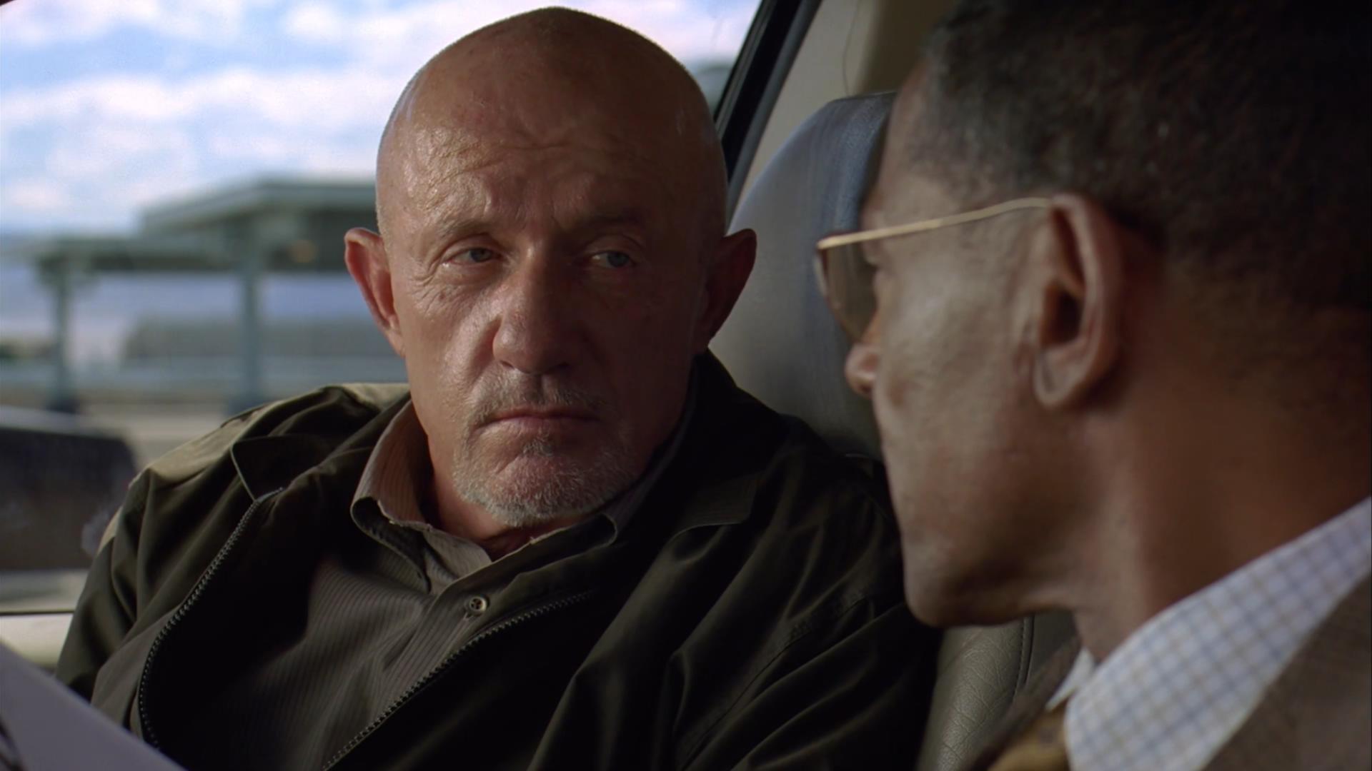 如何评价《绝命毒师》中 mike 这个角色? - 知乎