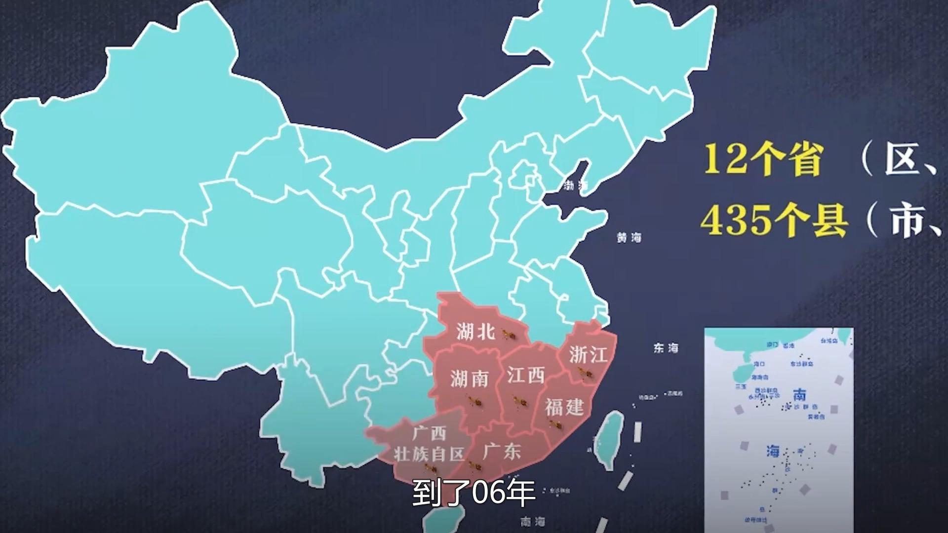 红火蚁已扩散至我国12个省份外来物种该如何治理或者抑制对我国生态