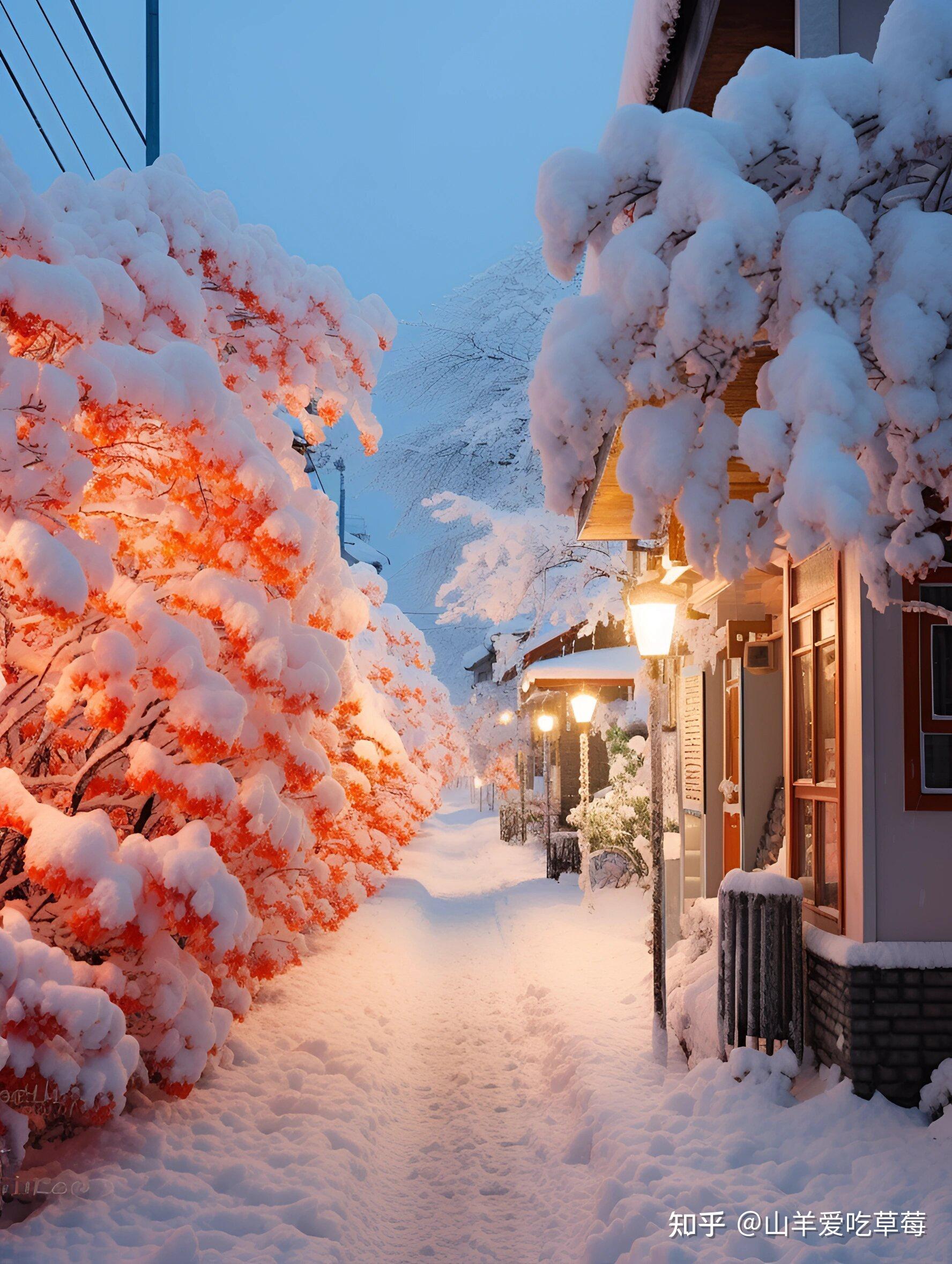 有哪些描写「雪景」的优美语句值得分享?