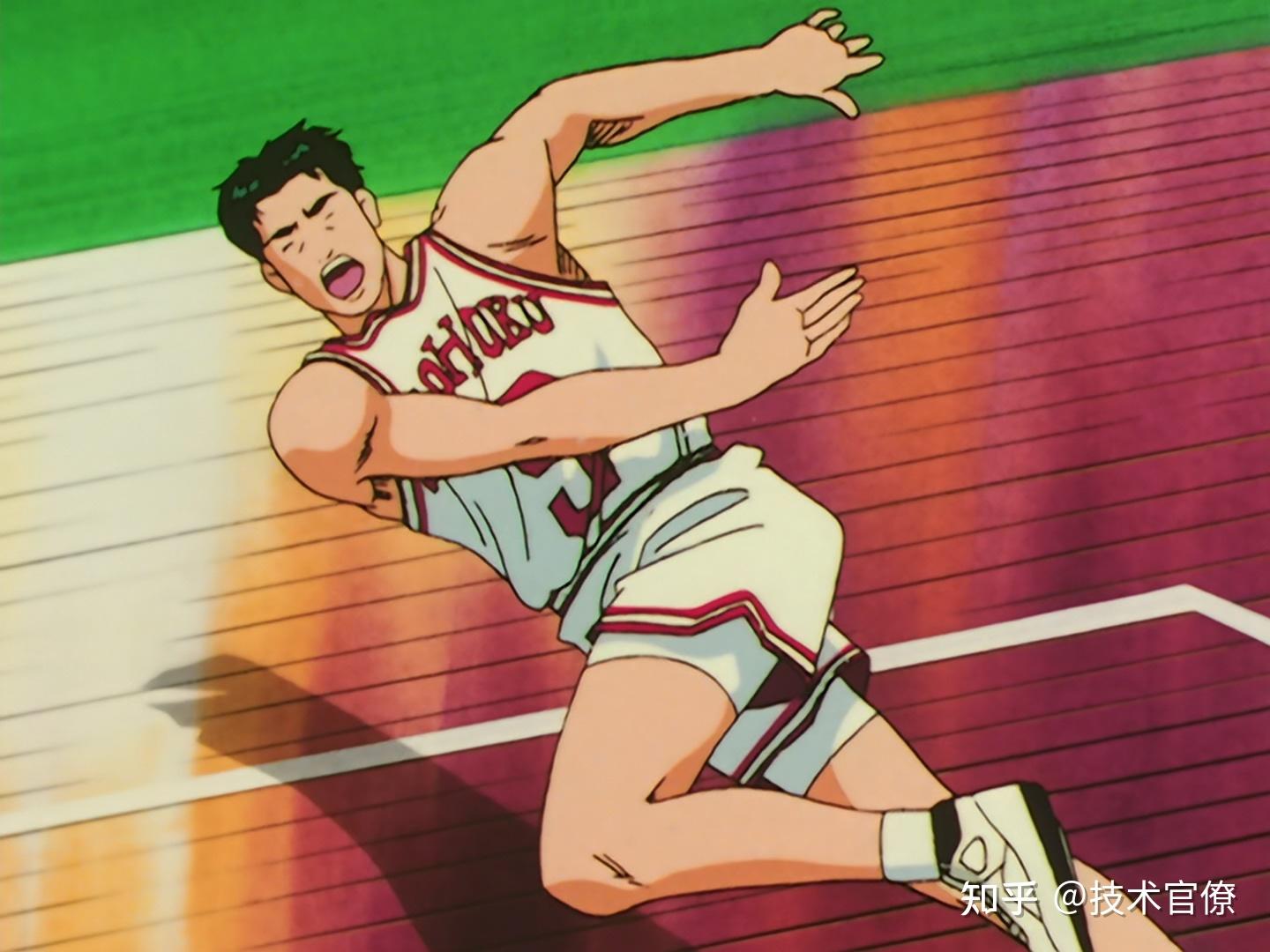 灌篮高手中有哪些不为察觉的动人细节?(灌篮高手不到最后一刻,绝不能放弃)