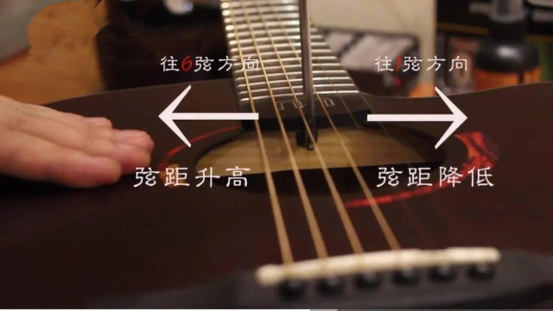 如何用六角扳手调吉他弦距,求大神教程,请大神耐心指教。? - 知乎