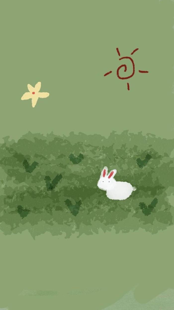 有哪些极富美感的绿色系壁纸?(绿色壁纸唯美小清新)