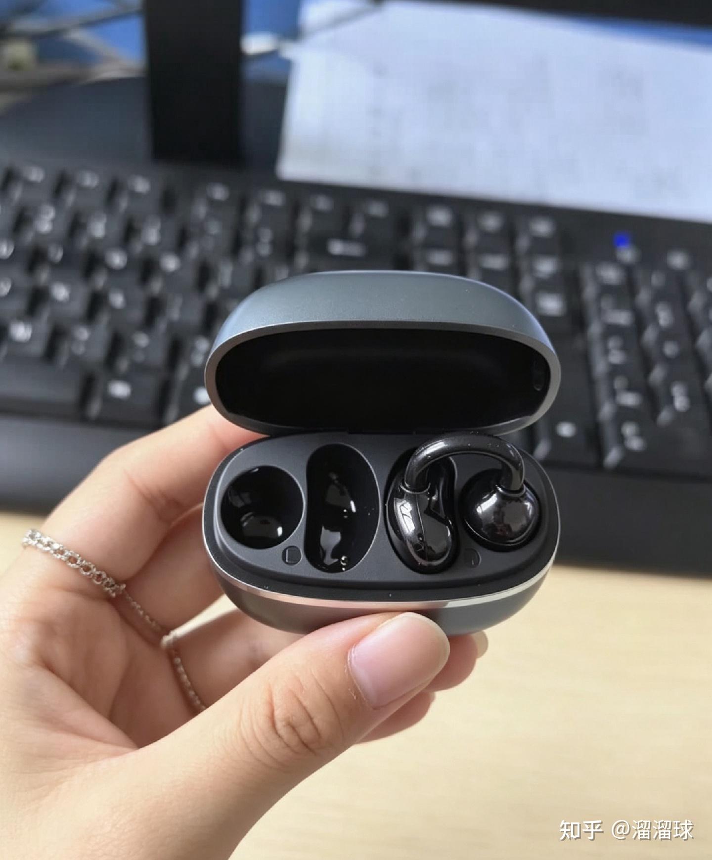 戴灵C6 Pro 2026新款:百元价位的耳夹式耳机,佩戴舒适还带AI