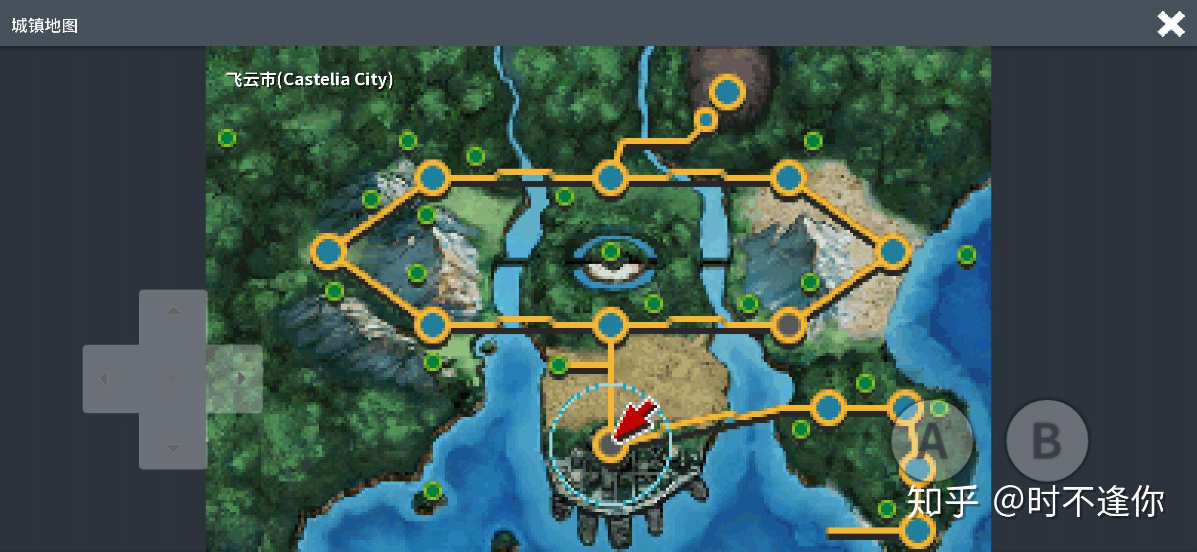 pokemmo怎么去其他地区本人现在在丰源地区想去合众或者关东地区求知