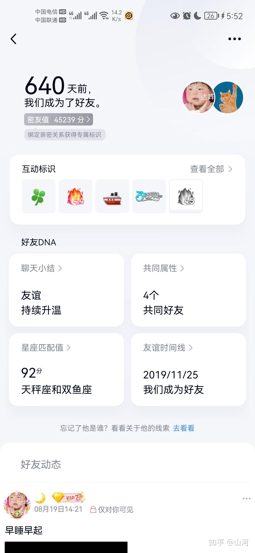 qq密友值一万两千分算高吗