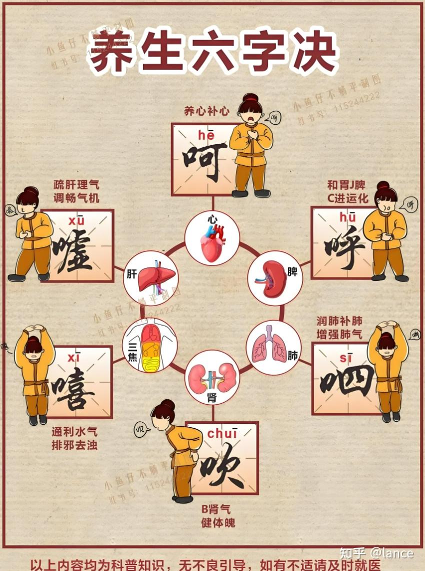 健身气功·六字诀(养生推荐) - 知乎